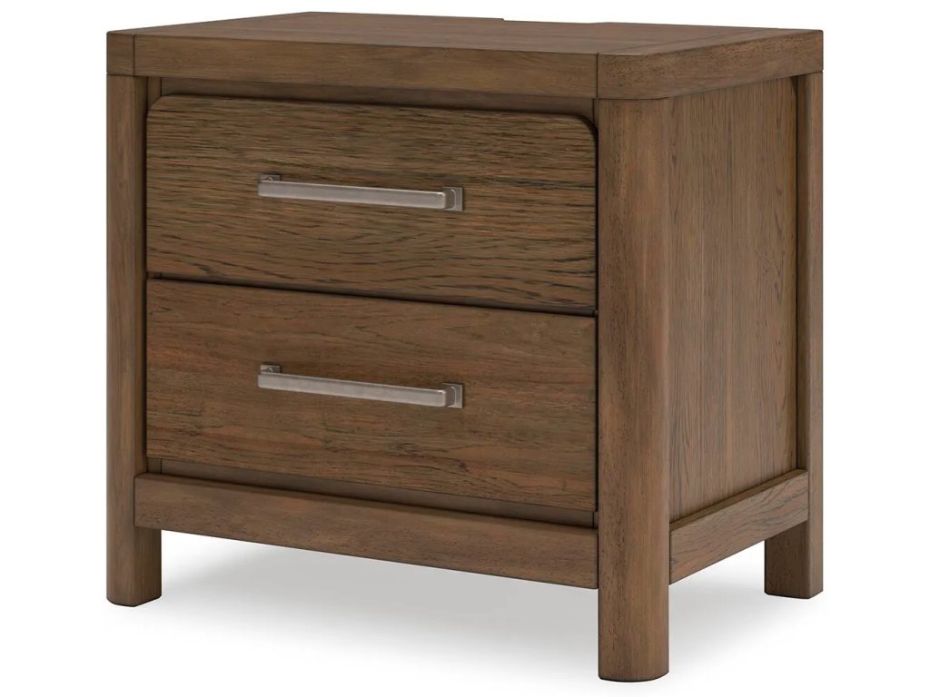 Cabalynn King Upholstered Bed and 2 Nightstands - image 14