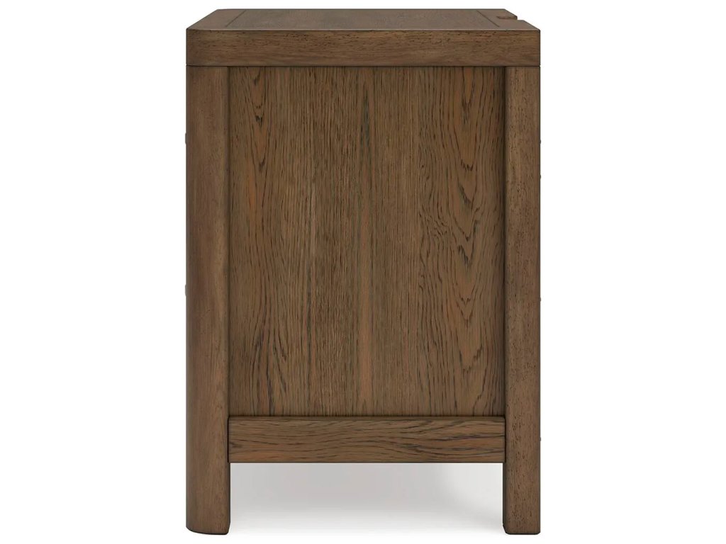 Cabalynn King Upholstered Bed and 2 Nightstands - image 13