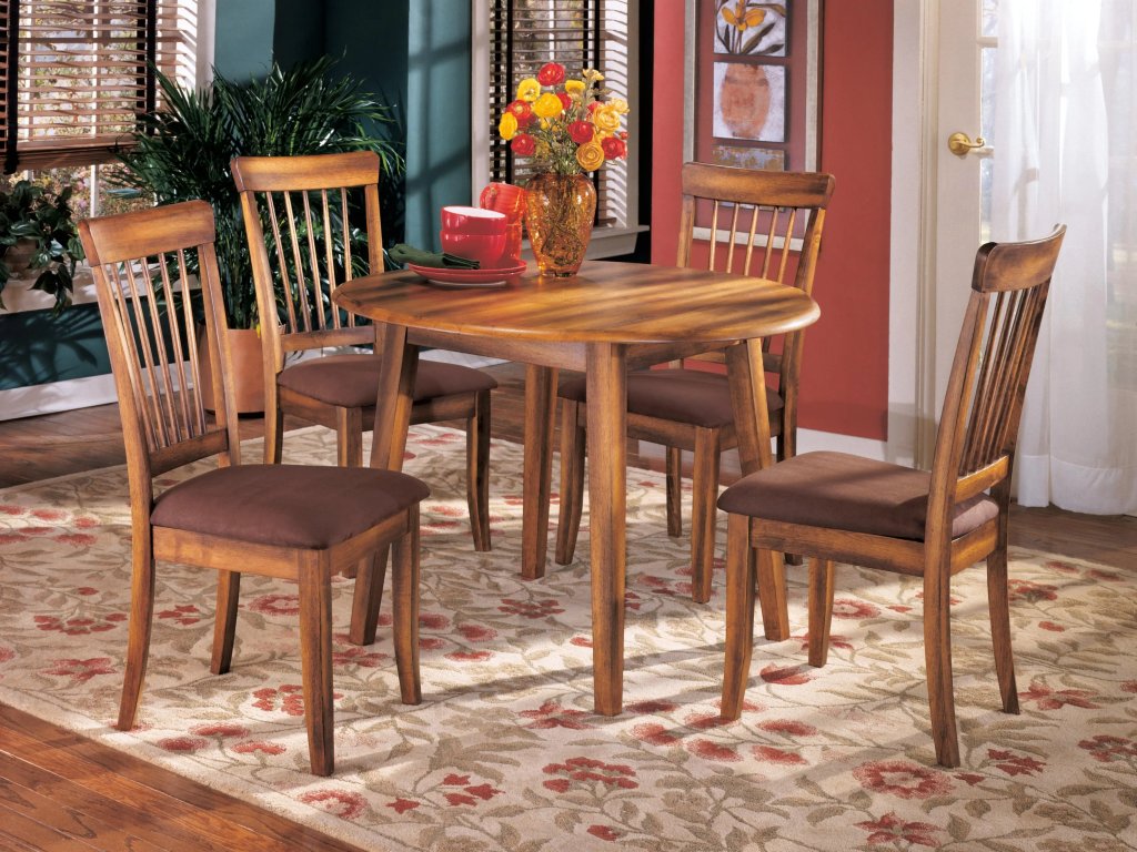 Berringer Dining Table and 4 Chairs - main image