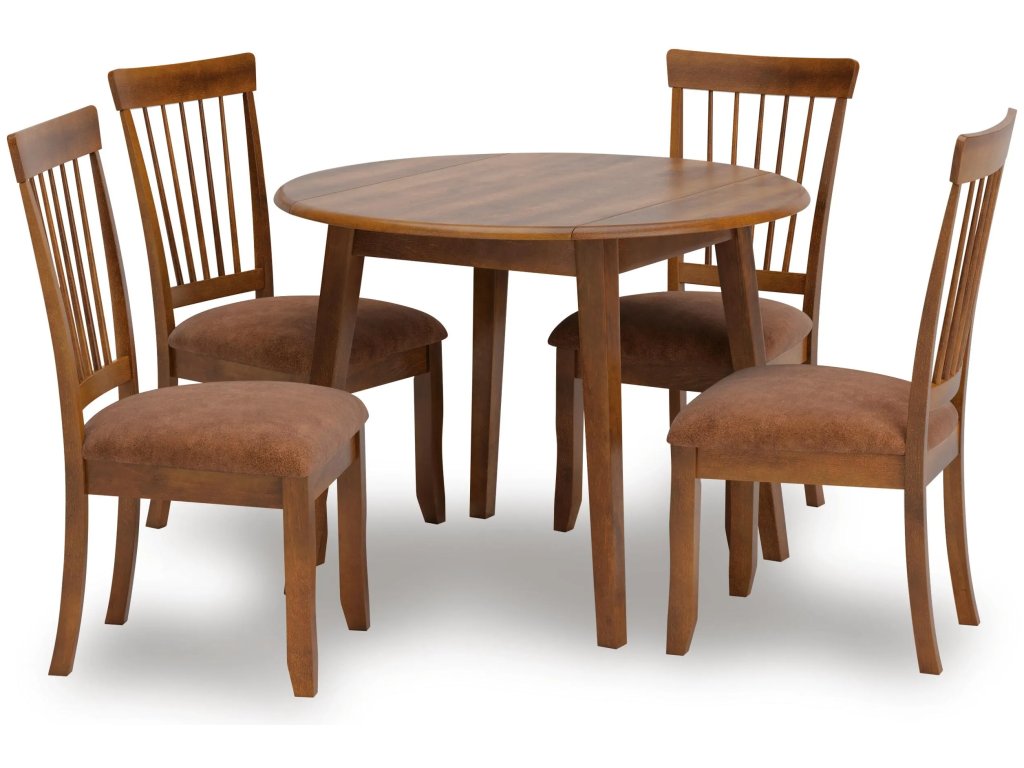 Berringer Dining Table and 4 Chairs - image 1