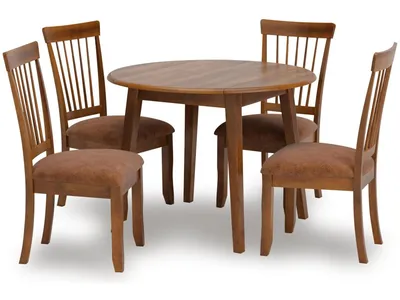 Berringer Dining Table and 4 Chairs