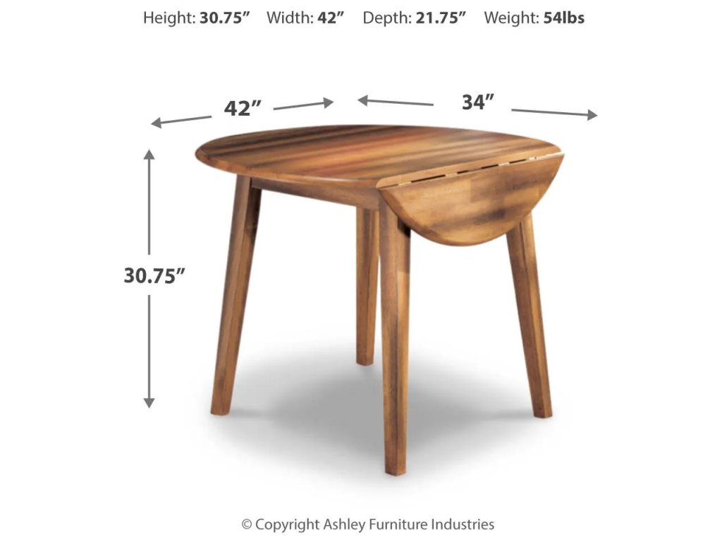 Berringer Dining Drop Leaf Table - image 2