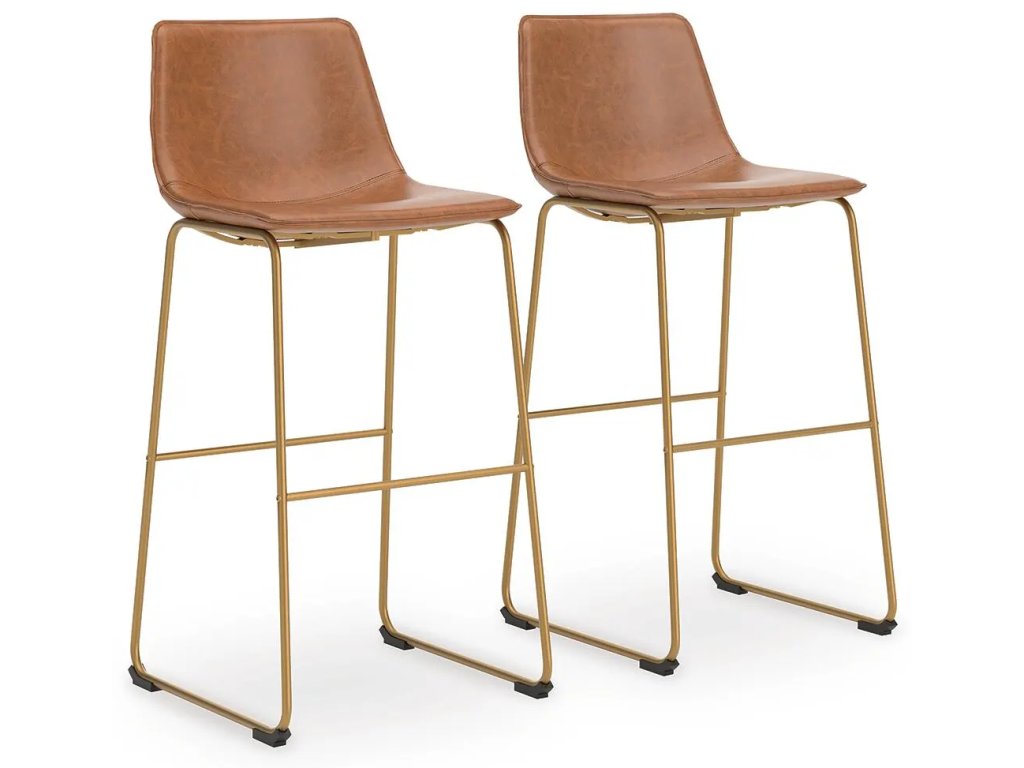 Ciabori Bar Height Barstool (Set of 2) - main image