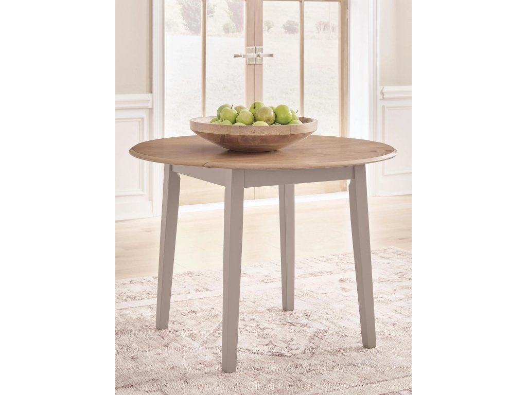 Harperfeld Dining Drop Leaf Table - image 1