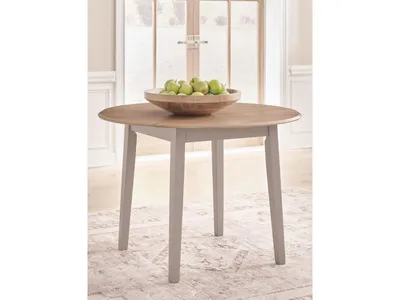 Harperfeld Dining Drop Leaf Table
