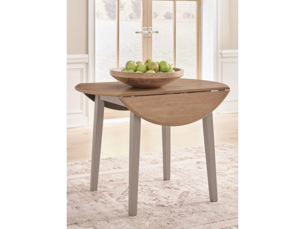 Harperfeld Dining Drop Leaf Table - image 3