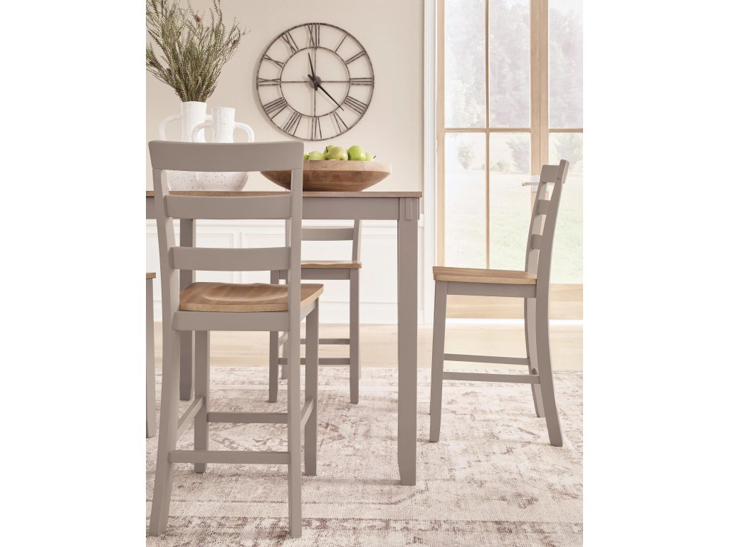 Harperfeld Counter Height Dining Table and 4 Counter Stools - image 3
