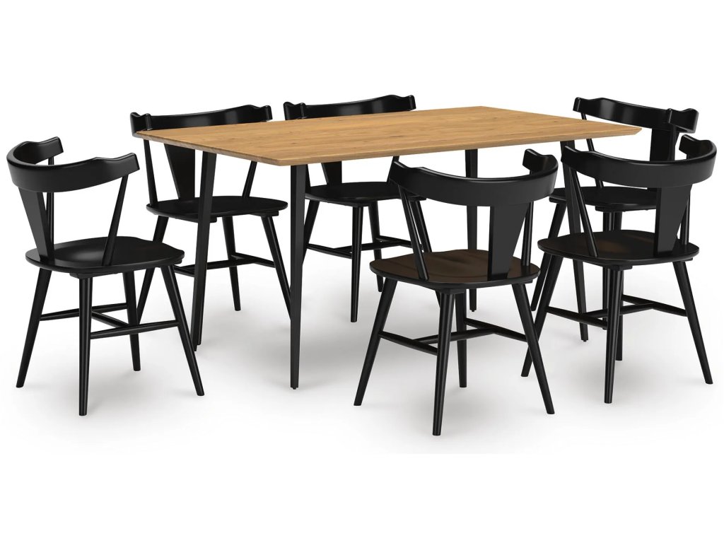 Gretlynn Dining Table and 6 Chairs - main image