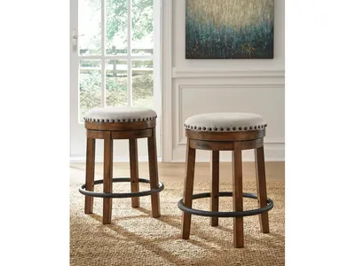 Valebeck Counter Height Barstool (Set of 2) - Alternative View