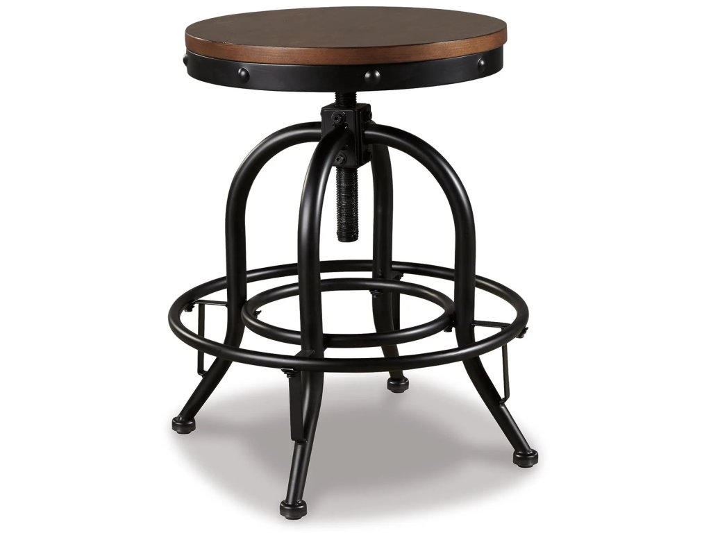 Valebeck Counter Height Dining Table and 4 Barstools - image 4