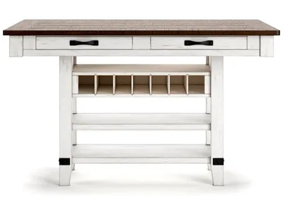 Valebeck Counter Height Dining Table and 6 Chairs - Alternative View