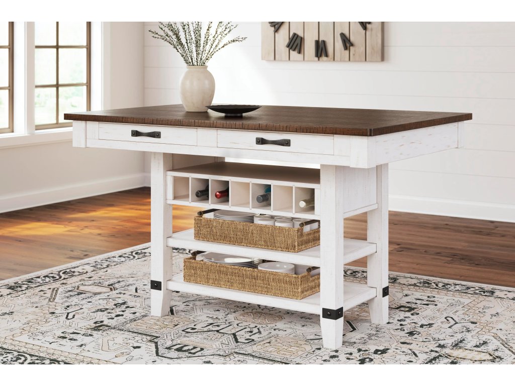 Valebeck Counter Height Dining Table and 4 Barstools - image 13