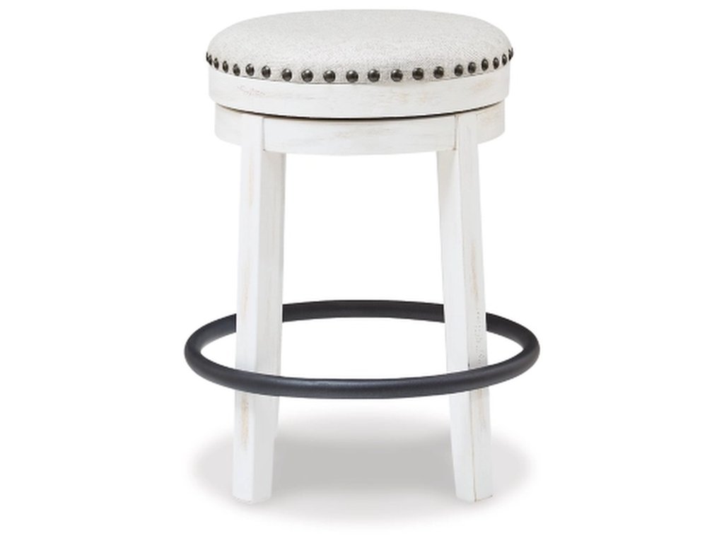 Valebeck Counter Height Dining Table and 8 Barstools - image 3