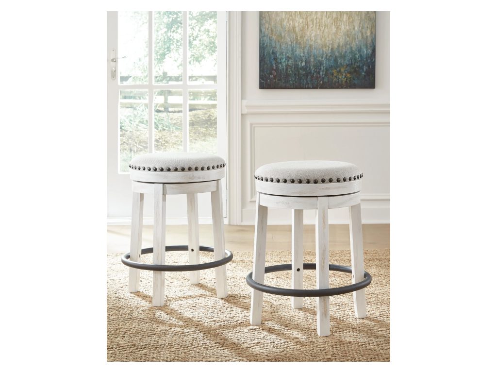 Valebeck Counter Height Dining Table and 4 Barstools - image 7