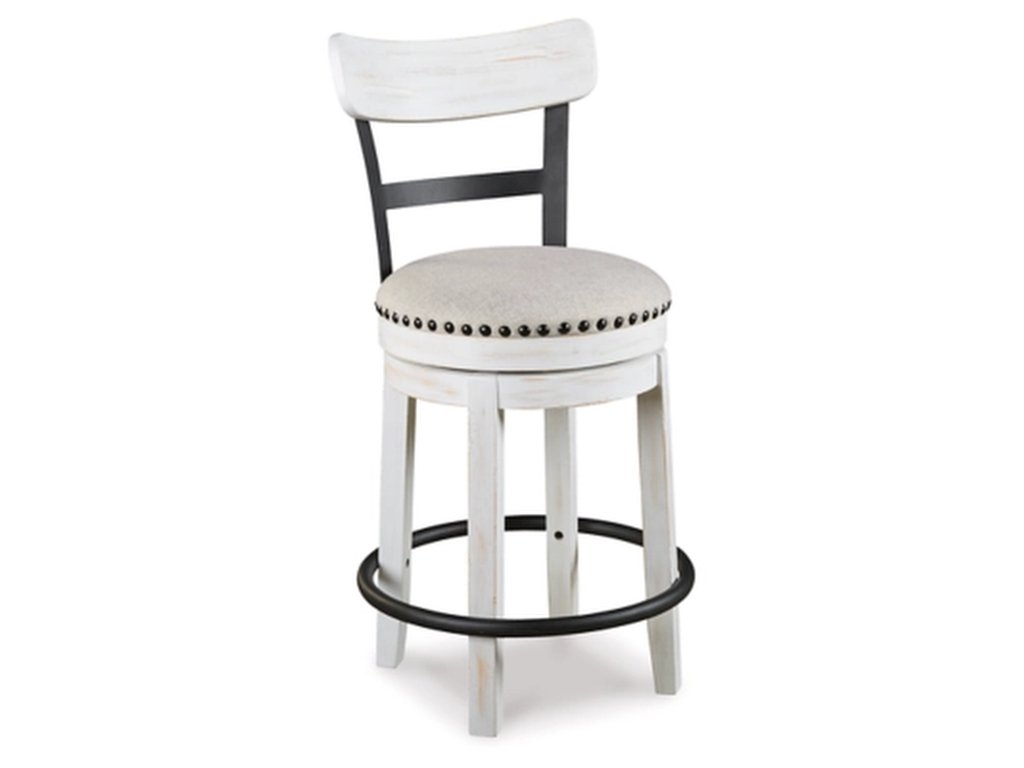 Valebeck Counter Height Dining Table and 8 Barstools - image 7