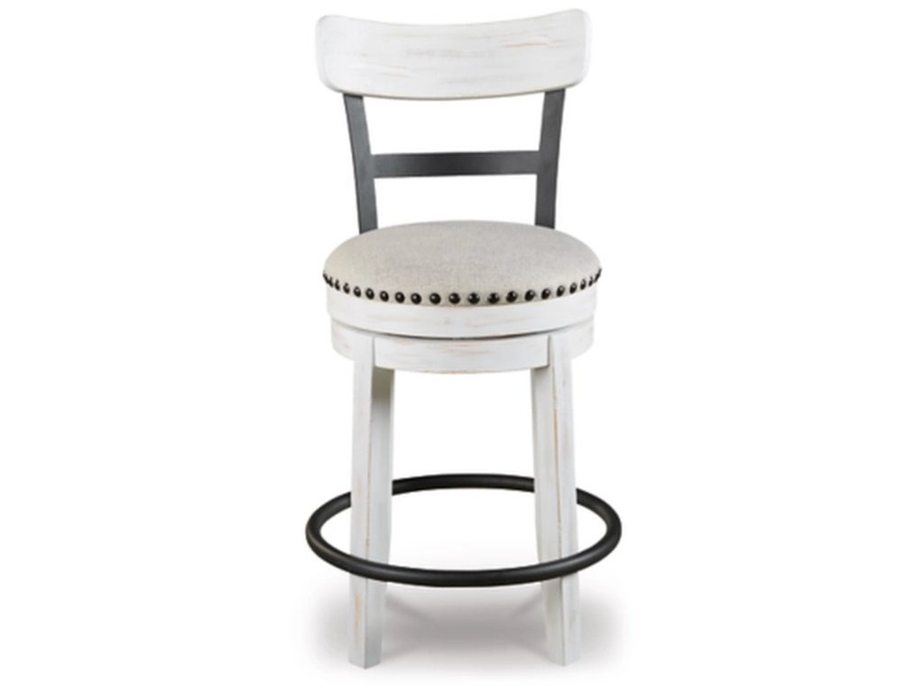 Valebeck Counter Height Dining Table and 8 Barstools - image 6