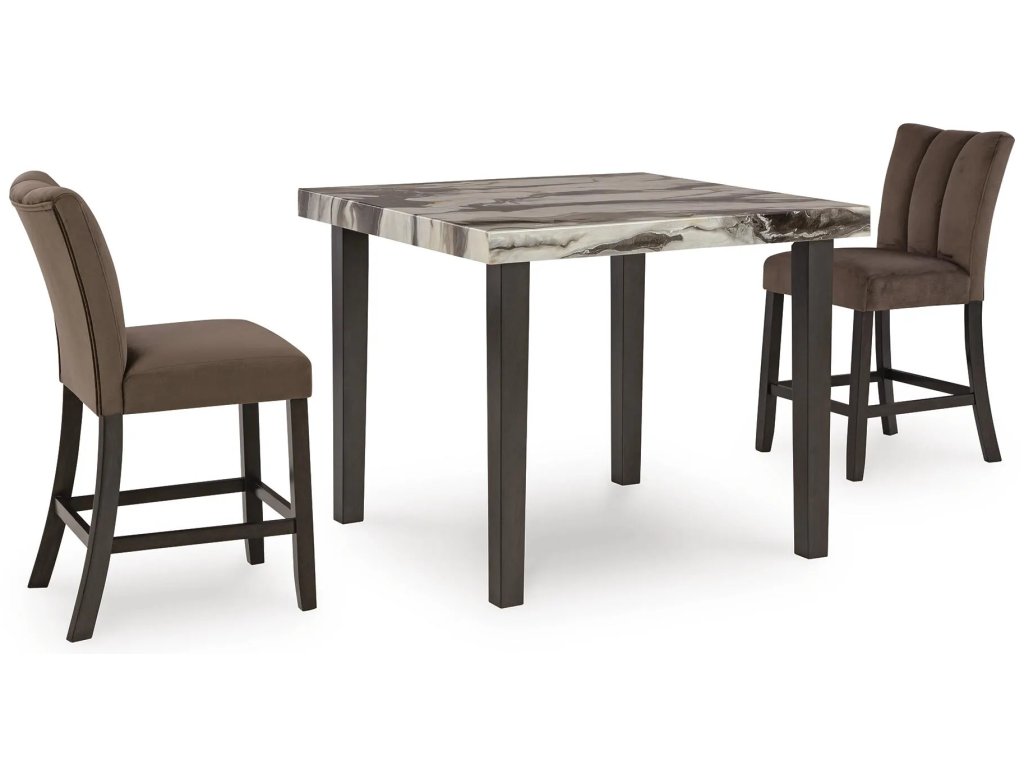 Jeshina Counter Height Dining Table and 2 Barstools - main image