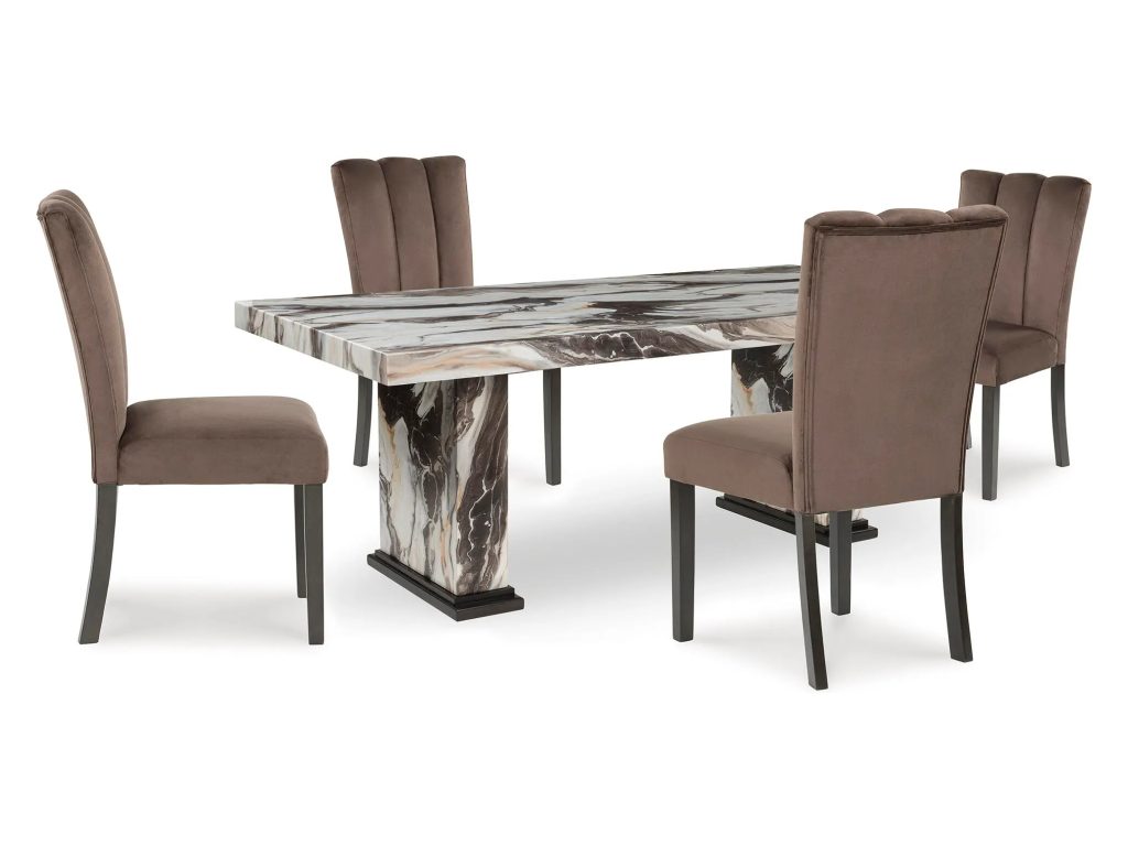 Jeshina Dining Table and 4 Chairs - main image