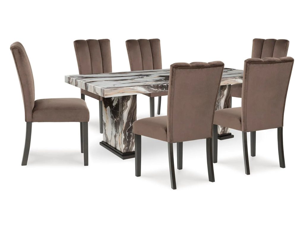 Jeshina Dining Table and 6 Chairs - main image