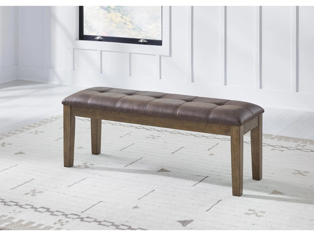 Urbinforte Extension Dining Table, 4 Chairs and Bench - image 12