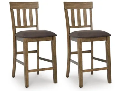 Greddinton Counter Height Barstool (Set of 2)