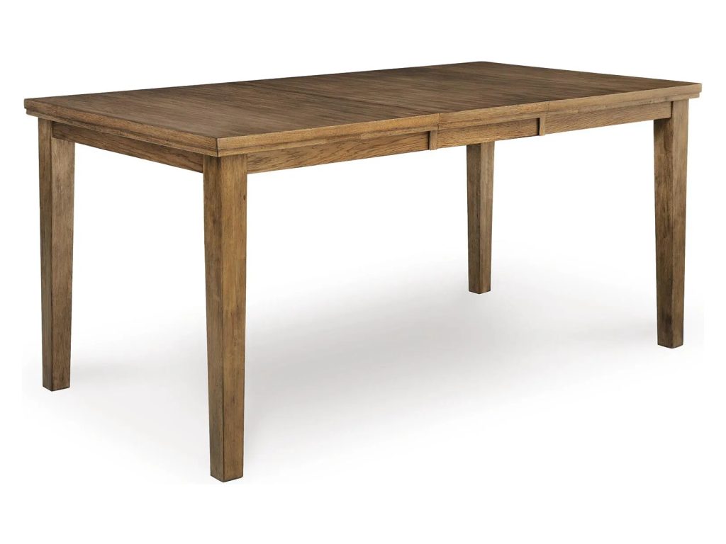 Urbinforte Counter Height Extension Dining Table and 6 Barstools - image 3