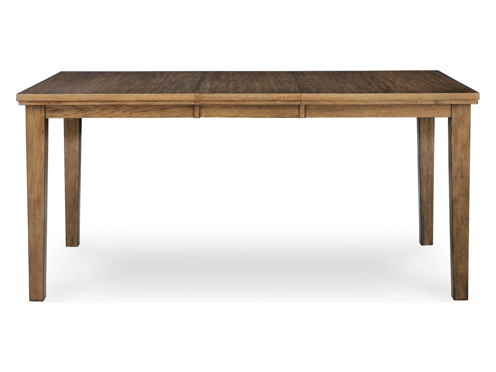 Urbinforte Counter Height Extension Dining Table and 6 Barstools - image 2