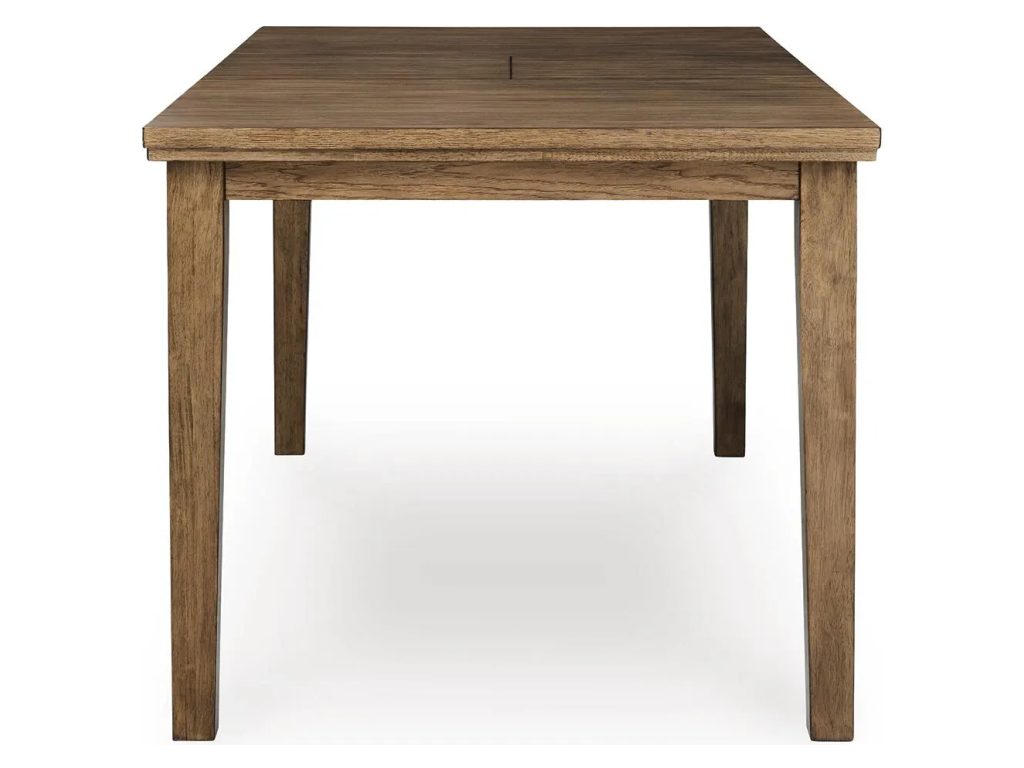 Urbinforte Counter Height Extension Dining Table and 6 Barstools - image 4