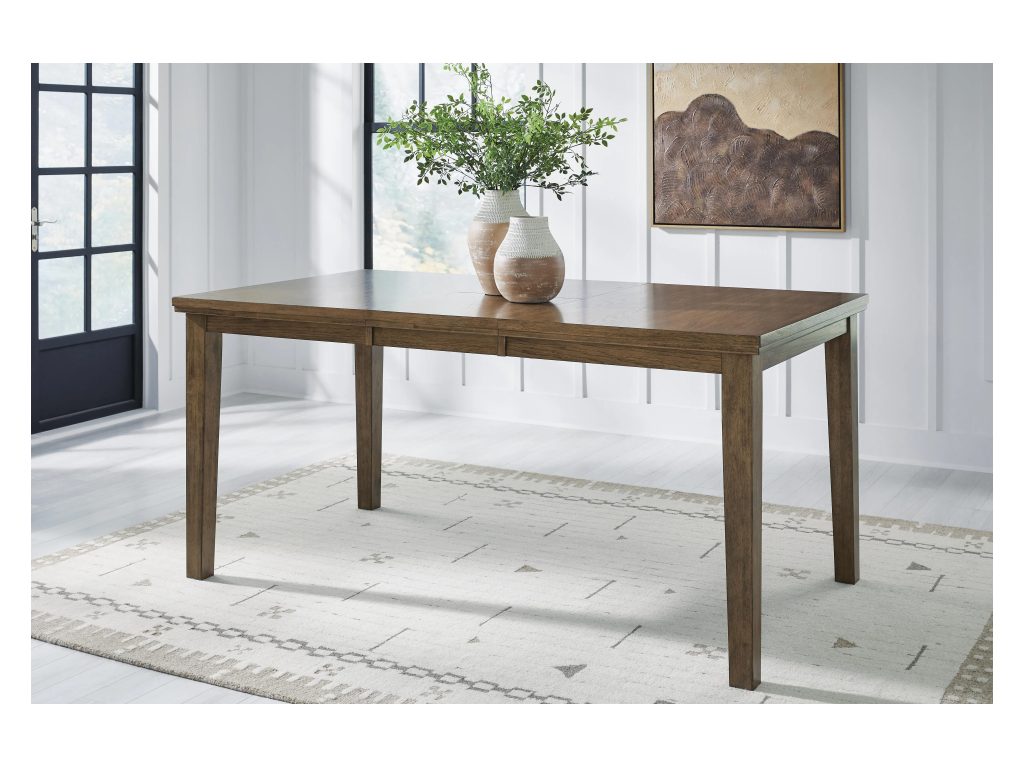 Urbinforte Counter Height Extension Dining Table and 6 Barstools - image 10