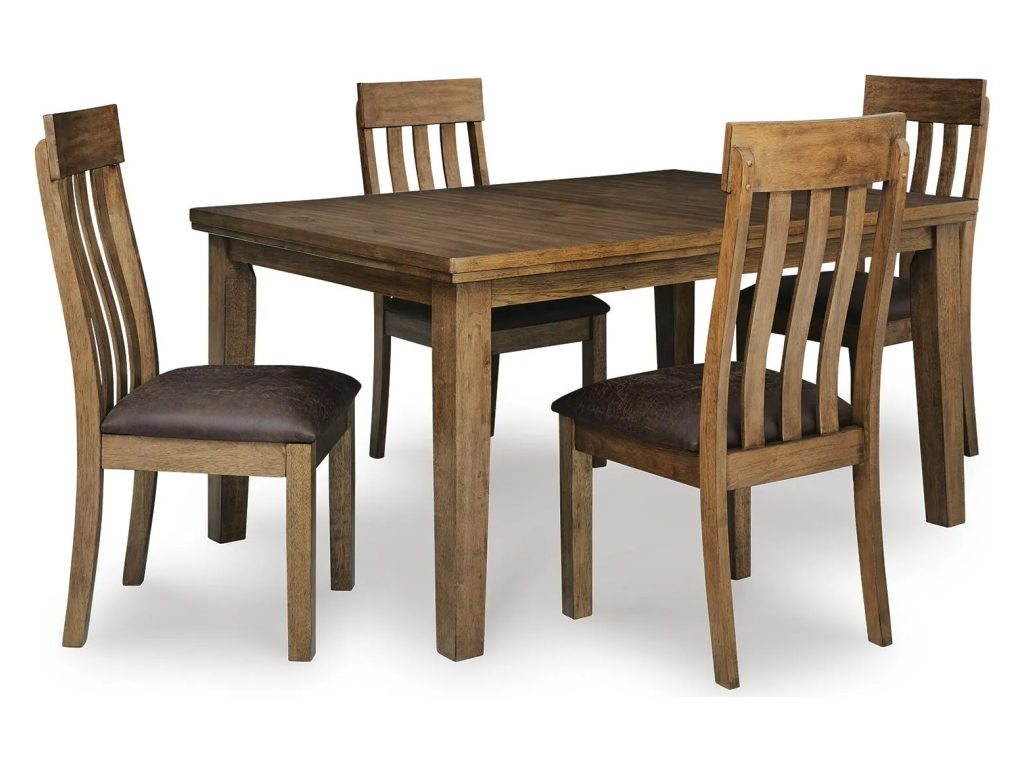 Urbinforte Extension Dining Table and 4 Chairs - main image