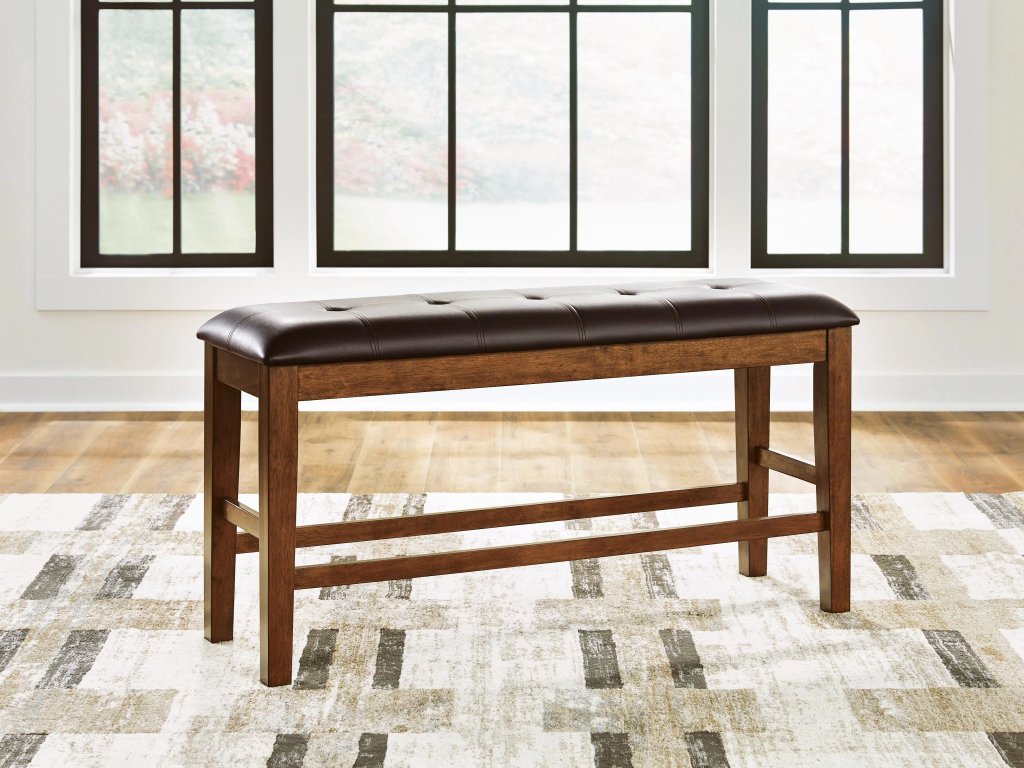 Ralene Counter Height Dining Bench - image 1