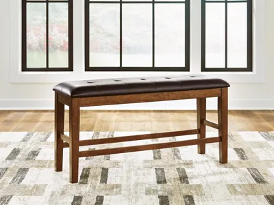 Ralene Counter Height Dining Bench - Alternative View