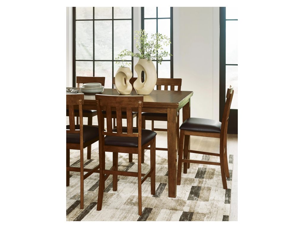 Ralene Counter Height Dining Table and 4 Barstools - image 14