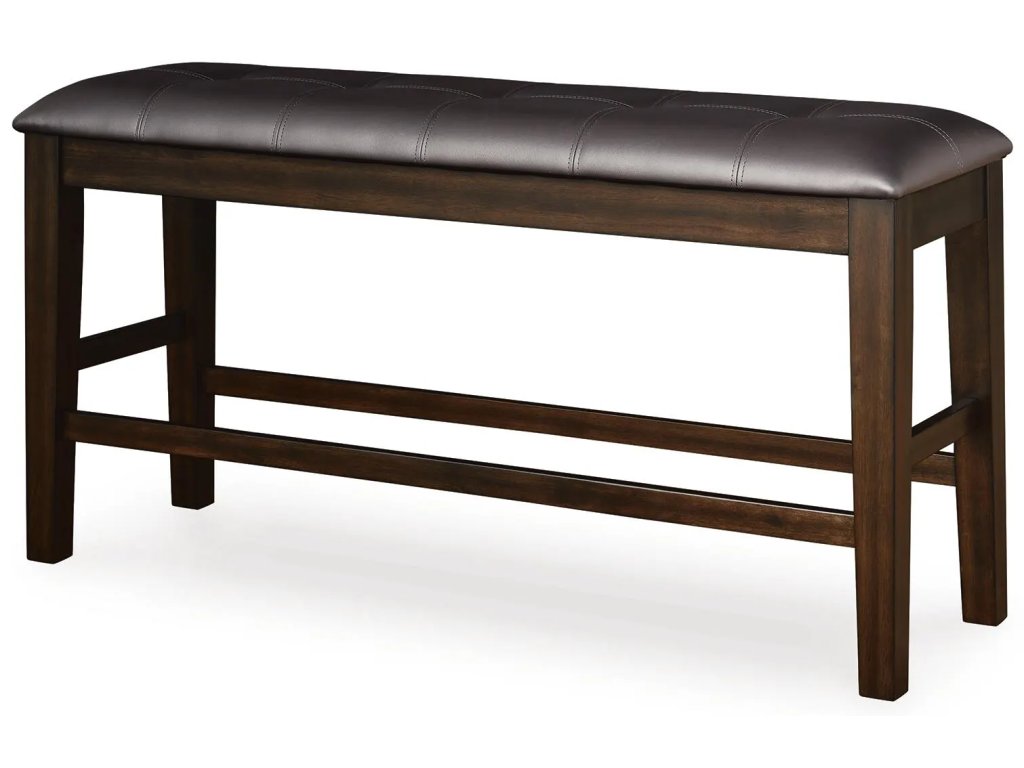 Haddigan Counter Height Dining Bench - main image