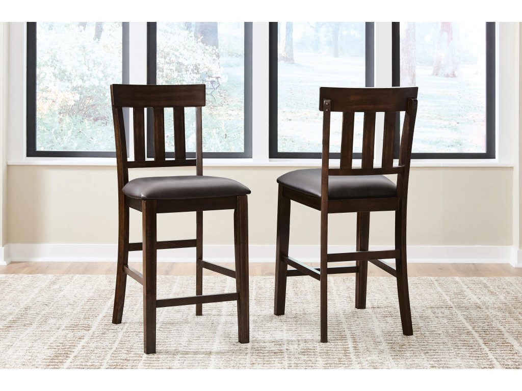 Haddigan Counter Height Dining Table and 6 Barstools - image 12