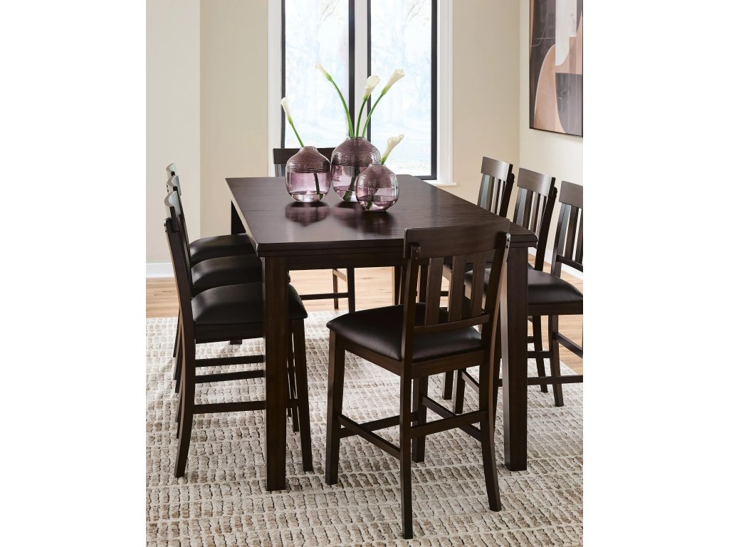 Haddigan Counter Height Dining Table and 6 Barstools - image 10