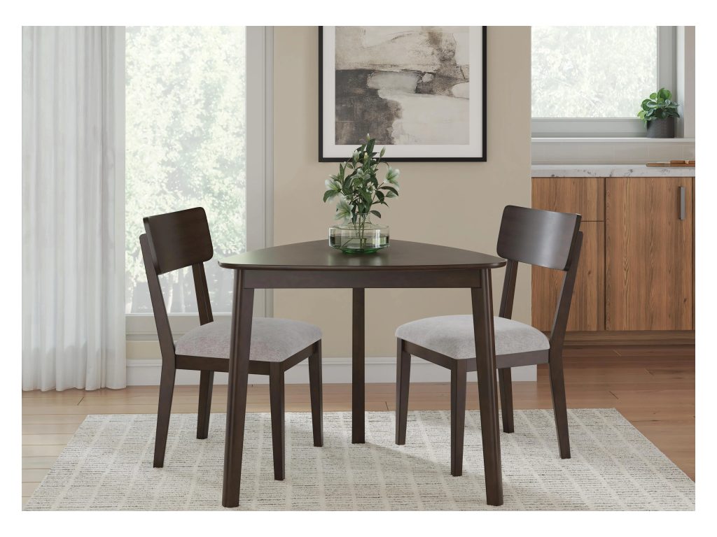 Shorbyn Dining Table and 2 Chairs - image 1