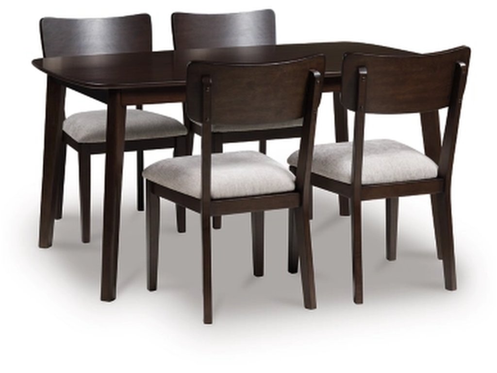Shorbyn Dining Table and 4 Chairs (Set of 5) - main image