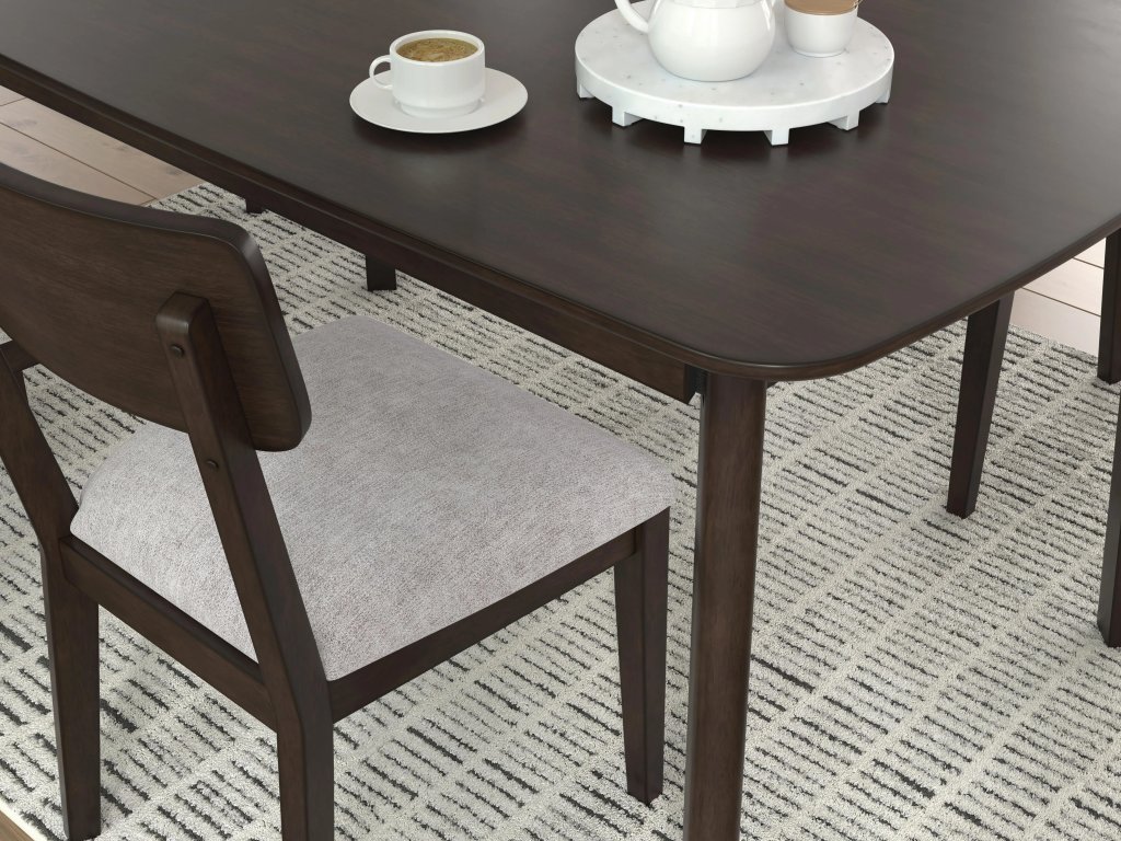Shorbyn Dining Table and 4 Chairs (Set of 5) - image 3