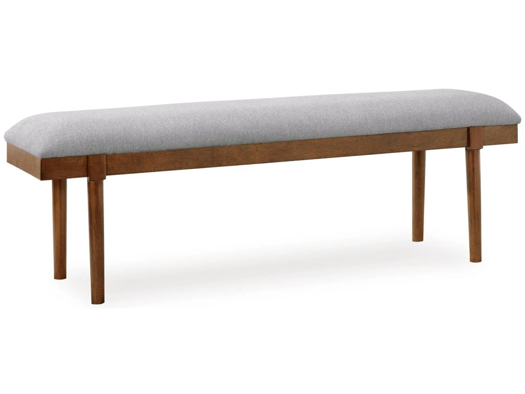 Lyncott Extension Dining Table, 4 Chairs and Bench - image 12