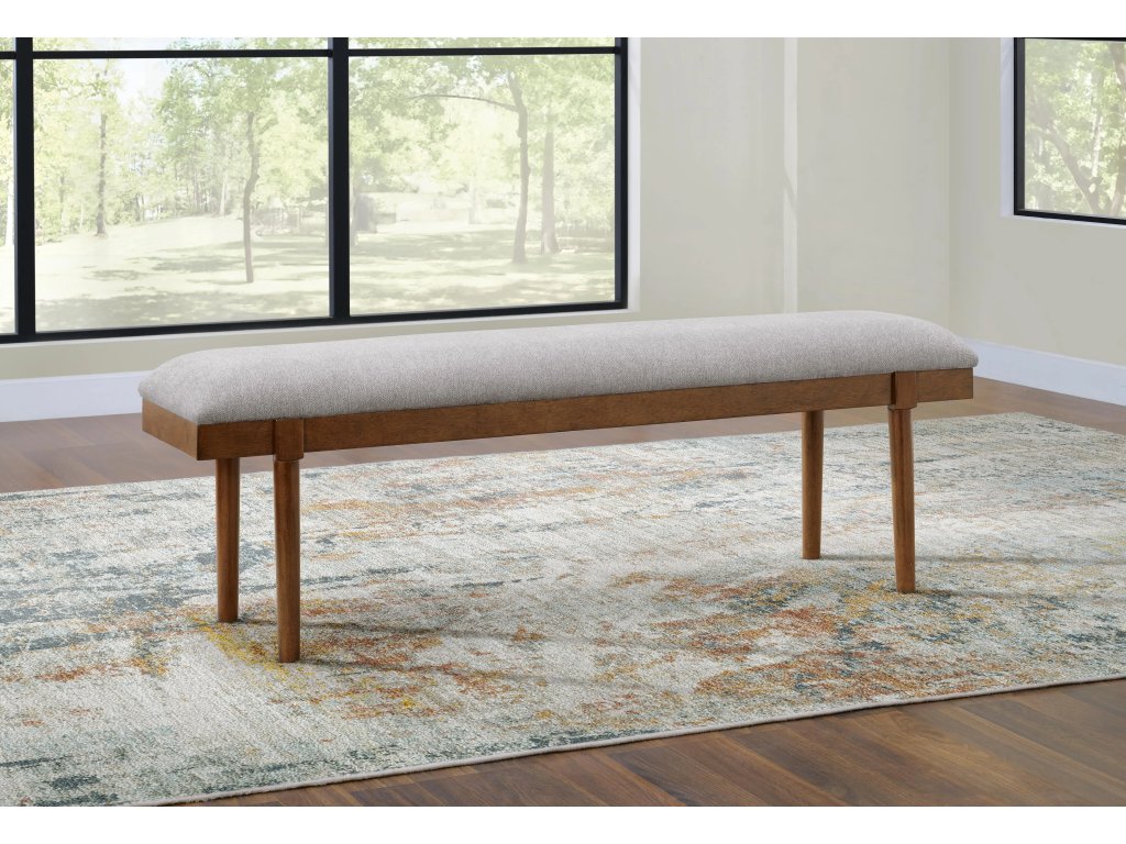 Lyncott Extension Dining Table, 4 Chairs and Bench - image 18