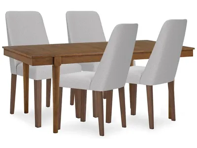 Lyncott Extension Dining Table and 4 Chairs