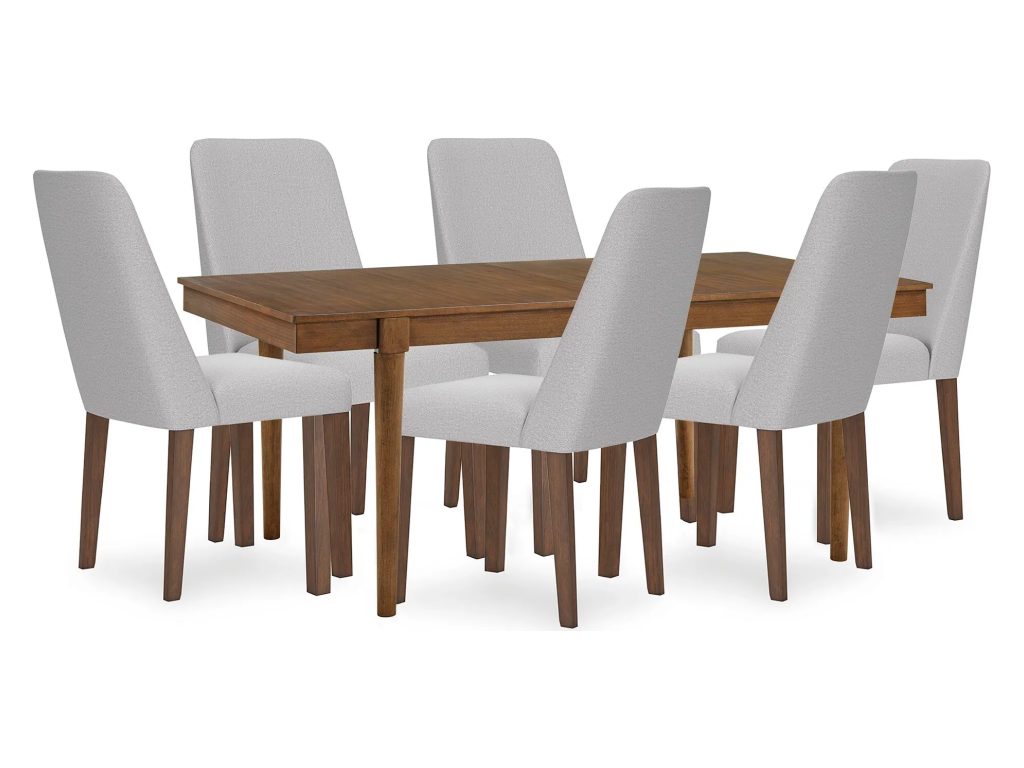 Lyncott Extension Dining Table and 6 Chairs - main image