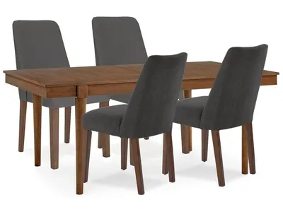 Lyncott Extension Dining Table and 4 Chairs