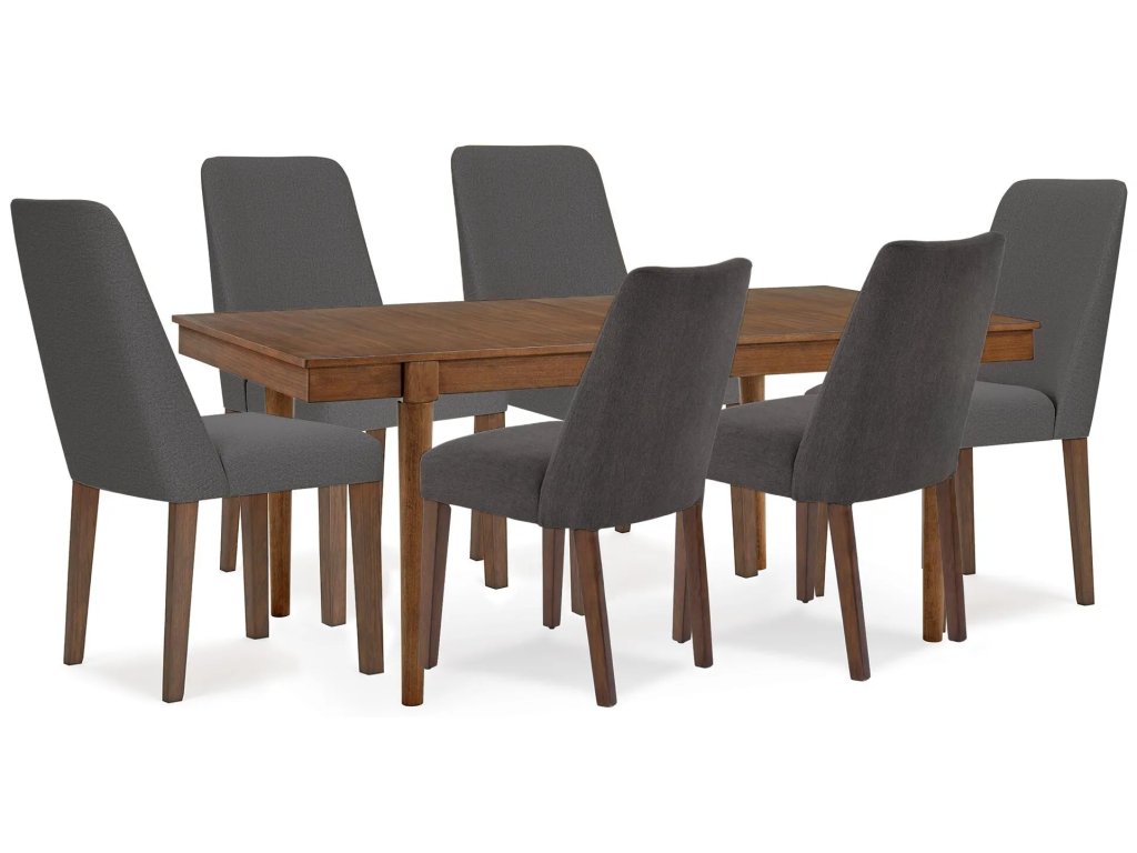 Lyncott Extension Dining Table and 6 Chairs - main image