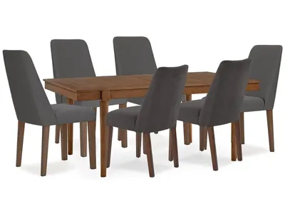 Lyncott Extension Dining Table and 6 Chairs