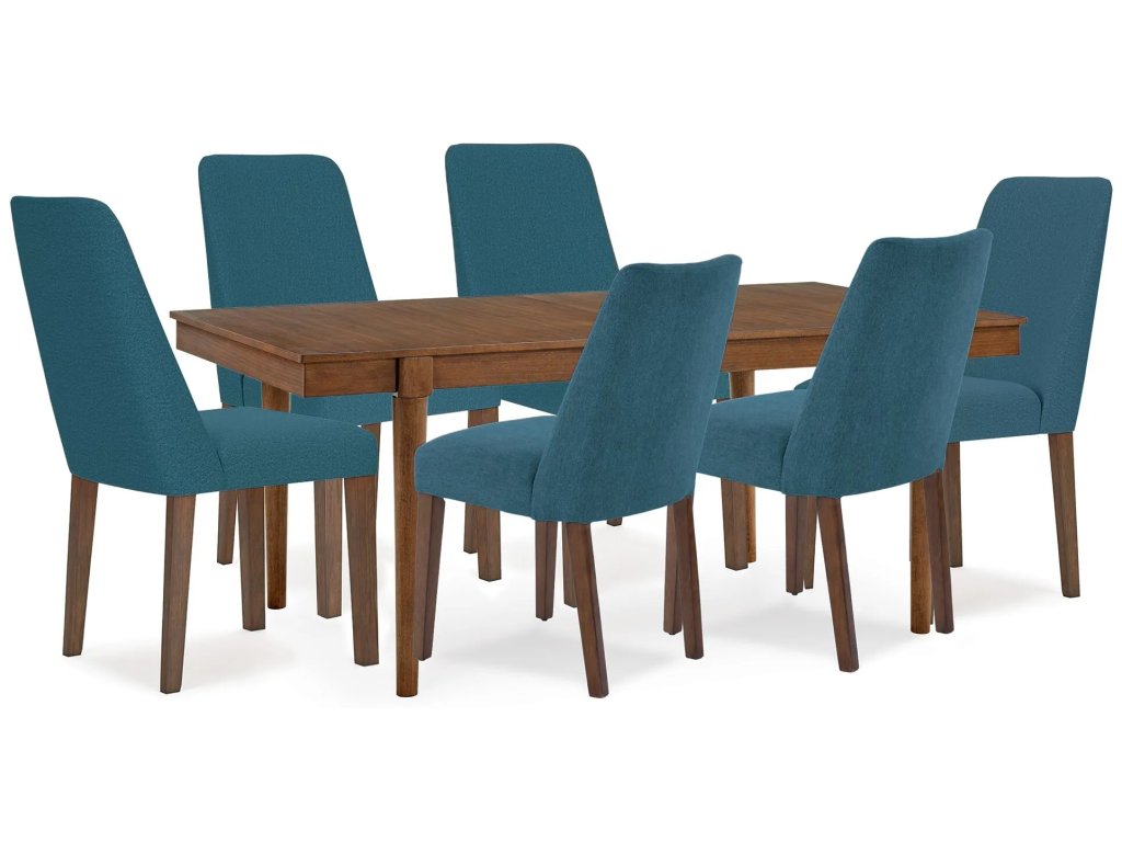 Lyncott Extension Dining Table and 6 Chairs - main image