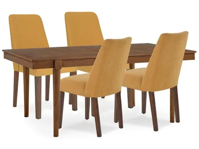 Lyncott Extension Dining Table and 4 Chairs