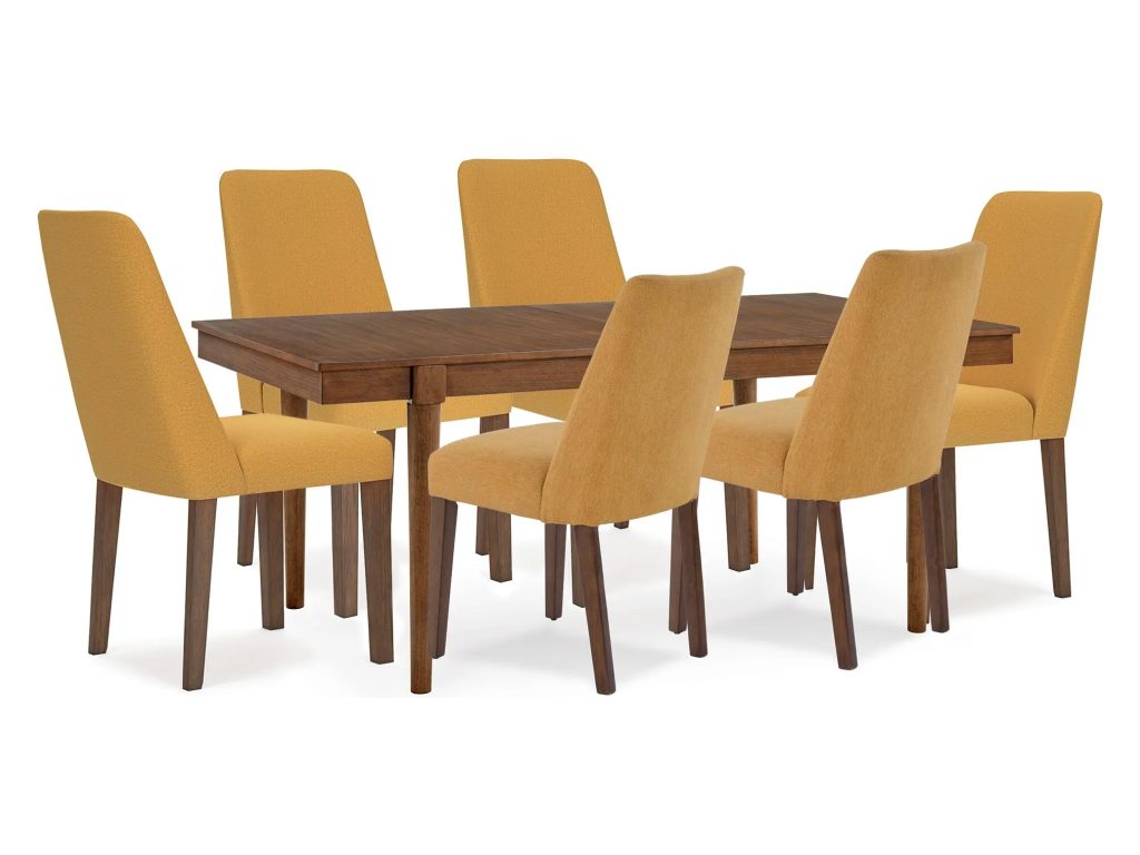 Lyncott Extension Dining Table and 6 Chairs - main image