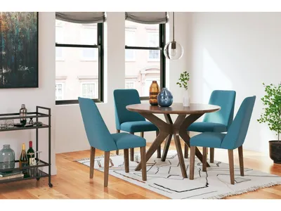 Lyncott Dining Table and 4 Chairs - Alternative View